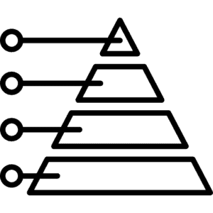 Pyramiden Diagramm Grafik