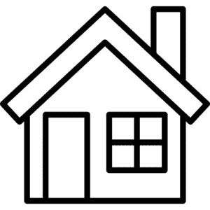 Haus Grafik