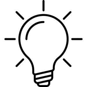 Glühbirne Grafik