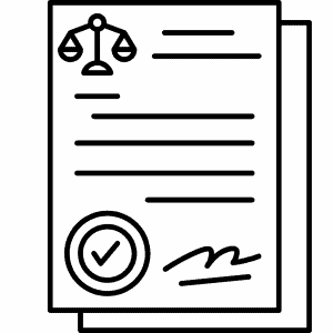 Vertrag Grafik