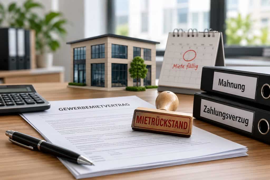 Mietrückstand bei Gewerbemietern